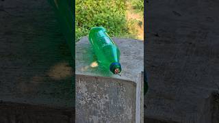 BULLET BOMB VS BOTTLE 😱 [upl. by Ralli]