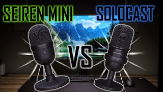 Which Budget Condenser Mic Is Best Razer Seiren Mini Vs HyperX Solocast [upl. by Vilberg181]