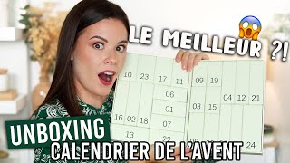 UNBOXING Calendrier de l’avent Typology  le meilleur skincare  169€ [upl. by Etnaihc54]