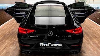 2022 Mercedes AMG CLS 53 Facelift  Sound Interior and Exterior [upl. by Aela141]