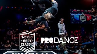 Neguin amp Pelezinho vs Thieu amp Magnum  WORLD BBOY CLASSIC 2016 [upl. by Etnud]