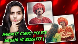 Namaste curry police ROAST🤣  Japanese insulting Indian 🧐 Devika gupta [upl. by Finlay63]