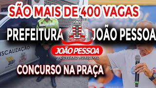 Concurso João Pessoa  Idecan é a banca São 2 editais [upl. by Ijic]