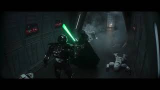 LUKE SKYWALKER SCENE FINAL THE MANDALORIAN SAISON 2 [upl. by Raama]