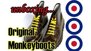 Unboxing Grafters Original Monkeyboots [upl. by Dewhirst]