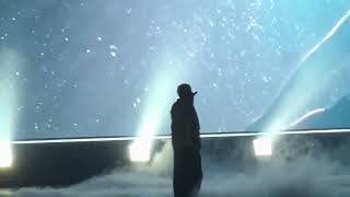 Dinos et Damso au zénith font Du mal à te dire en live le 220322 [upl. by Roxine83]