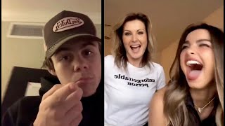 Addison Rae Reacts to a NEW TikTok song about HER [upl. by Douglas]