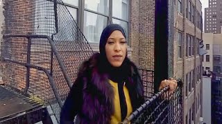 US Fencer Ibtihaj Muhammads career in 360° VR  The Female Planet  Episode 4 [upl. by Eenattirb]