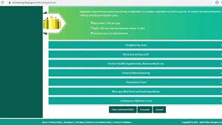 How to apply for Vegetable Oil Manufacturing License  FoSCoS  FSSAI [upl. by Nolyad189]