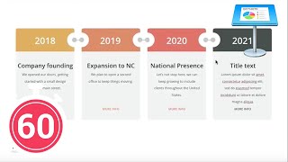 How to Quickly Make a Timeline in Keynote With Templates [upl. by Missi]