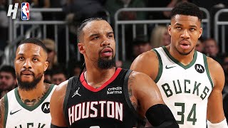 Houston Rockets vs Milwaukee Bucks  Full Game Highlights  December 17 202324 NBA Season [upl. by Anelrahs]