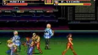 Streets of Rage 2 gameplay [upl. by Drofiar]