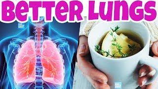 HOW to DETOX and Cleanse Your LUNGS Naturally Clean Up Your Lungs with These NATURAL Ways [upl. by Anastasie]