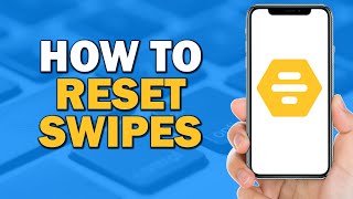 How to Reset Swipes on Bumble Quick Tutorial [upl. by Naamann433]