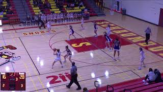 Schaumburg High School vs Bartlett High School Womens Varsity Basketball [upl. by Bettye]