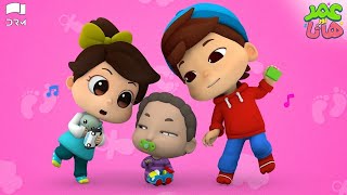 Omar and Hana Urdu  Compilation of Series  Islamic Cartoon  Kids [upl. by Nysilla968]