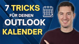 7 TRICKS FÜR DEN OUTLOOK KALENDER DIE DU KENNEN MUSST [upl. by Arras]