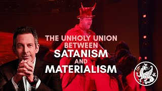 Satanism Explained Pride Baphomet the Pentagram Materialism Pop Music  Jonathan Pageau [upl. by Notyal]