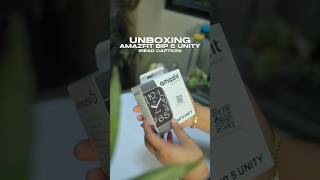 UNBOXING THE AMAZFIT BIP 5 UNITY Amazfit TechByRon [upl. by Ibloc178]