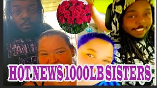 HOT NEWS 1000 LB SISTERS Amy Slaton has a new boyfriend [upl. by Itnahs35]