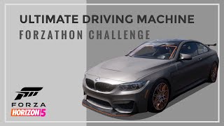 Forza Horizon 5 Ultimate Driving Machine  Forzathon Challenge Guide [upl. by Lowrie]