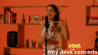 Dua Lipa Tiny Desk Home Concert [upl. by Asimaj535]