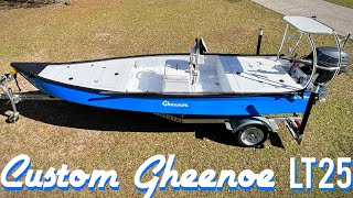 Gheenoe LT25  Our New Boat [upl. by Sioled]