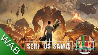 Serious Sam 4  Official Gameplay Trailer [upl. by Ahsiri]