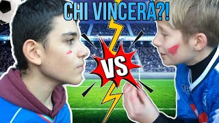 🏆FUSCONI vs SAPONARA🏆sintetica ma bella [upl. by Ayita]