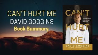 Cant Hurt Me by David Goggins  Book Summary Motivational story [upl. by Hornstein]