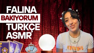 Senin Falına Bakıyorum ASMR I Türkçe ASMR [upl. by Barb]