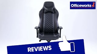 Typhoon Prime Gaming Chair Functions [upl. by Ireland]