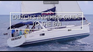 Colgate Sailing Adventures  BVI Flotilla February 2019 Highlights [upl. by Merat918]