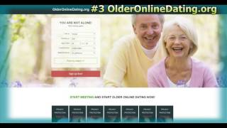 Over 60 Dating Sites Reviews for Senior Singles over 70 [upl. by Vershen]