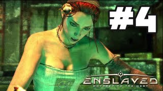 Enslaved Odyssey to the West  Gameplay Walkthrough Part 4  Chapter 4 Wherefore Art Thou HD Xbox 360 PS3 [upl. by Nicolina960]