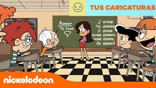 The Loud House  ¿Enamorado de la profe  Nickelodeon en Español [upl. by Rosenberg492]