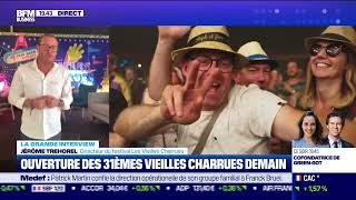 Jérôme Tréhorel Vieilles Charrues  Ouverture ce jeudi des 31èmes Vieilles Charrues [upl. by Artimas]