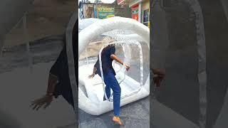 Inflatable luxurious bubble house 9773825771 luxurybubblehouse transparent gsb [upl. by Hiltan]