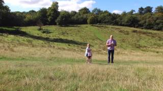 Drone footage of Knole Park taken with DJI Phantom [upl. by Fortunio67]