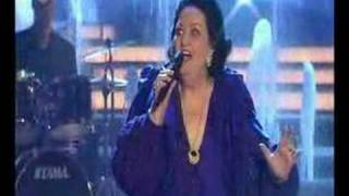 Montserrat Caballé quotMARCH WITH MEquot GermanTV  live Febr 16 2008 [upl. by Herc446]