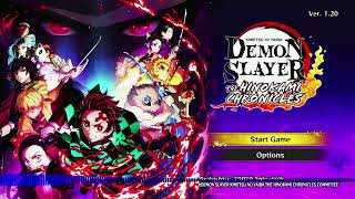 Demon Slayer  Kimetsu no Yaiba  The Hinokami Chronicles  Main Menu Theme Remix  Neji4real [upl. by Yahsram]