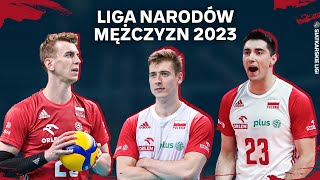 LIGA NARODÓW MĘŻCZYZN 2023  SIATKARSKIE LIGI 63 [upl. by Ahseinet]