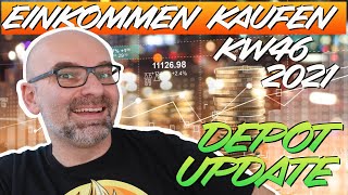 Einkommen Kaufen amp alle Käufe Nov 2021  PatricksFinanzen  Video 300 [upl. by Ayahsey]