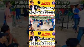 kicaumaniaindonesia Anniversary Popon Melodic ‼️ Terimakasih Kicau Mania [upl. by Tap]