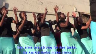 Mundu muka mwailu  A Noble wife Proverbs 31 1018 By His Voice Ministries Choir [upl. by Limber]