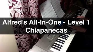 Chiapanecas  Alfreds AllInOne 1 [upl. by Louanne]