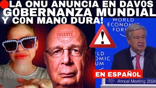 🔴ATENT0S🚨DAVOS TRAE CAMBIOS🔥EL DISCURSO COMPLETO DEL SECRETARIO GENERAL de la ONU ANTONIO GUTERRES [upl. by Gibson724]