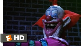 Killer Klowns from Outer Space 511 Movie CLIP  Shadow Puppets 1988 HD [upl. by Ruperto72]