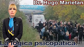 La psicópata 📢 Podemos hacer un ejercicio para describir la lógica psicopática 📢 Dr Hugo Marietán [upl. by Arabella184]