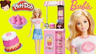 Barbie Chef de Pasteleria con Plastilina Play Doh [upl. by Nichols]